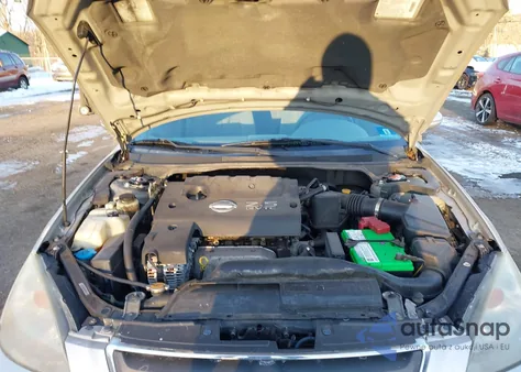 2003 Nissan Altima 2.5 S z USA, uszkodzony, nr VIN 1N4AL11D23C203130